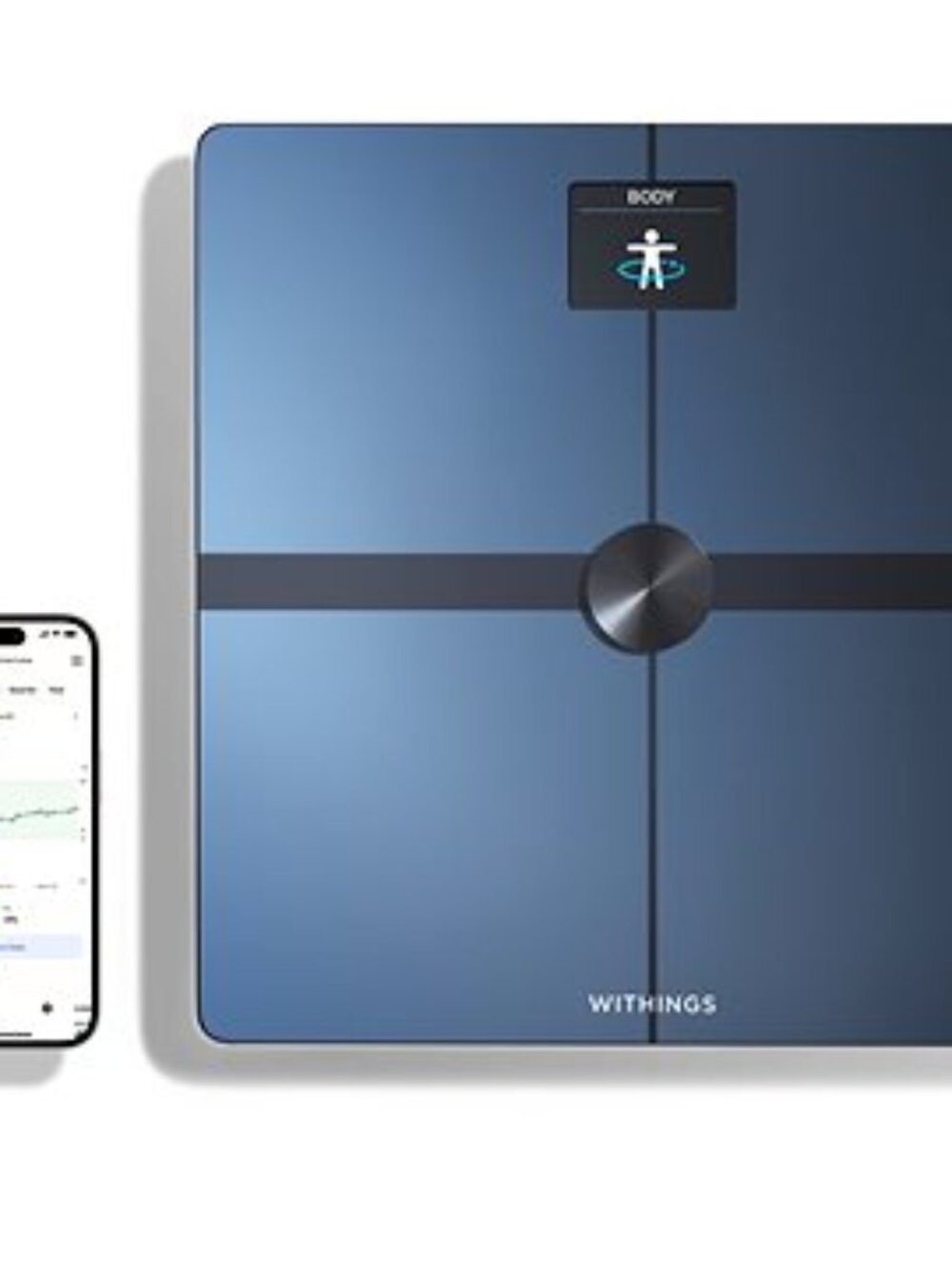 Withings Body Smart Advanced Wi-Fi Scale, Black